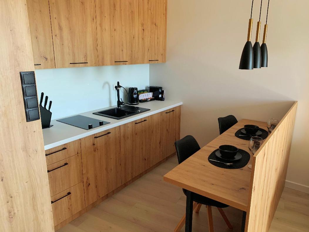 Dom Zdrojowy Apartament Debowy Apartment Jastarnia Luaran gambar