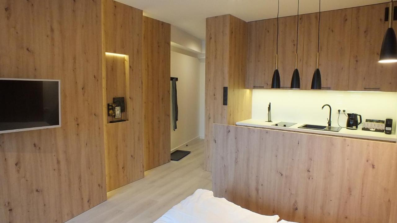 Dom Zdrojowy Apartament Debowy Apartment Jastarnia Luaran gambar